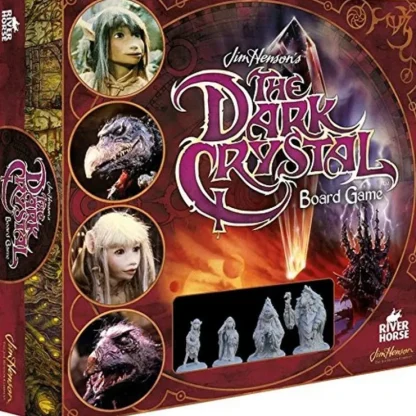 Fashion Jim Henson's The Dark Crystal: The Board Game RHL RHDAC001 - Miniature Marvels: Airplane Models & Painted Dice Board Game