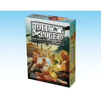 Fashion Jolly Roger - The Game of Piracy and Mutiny AGS ARCG001 - Miniature Marvels: Airplane Models & Painted Dice Board Game