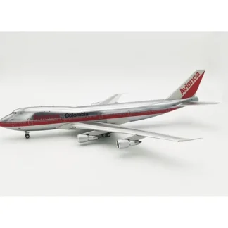 JP60 Models JP60-AV-742-64 Avianca 747-200 N9664 - Miniature Marvels: Airplane Models & Painted Dice* Airplane Model
