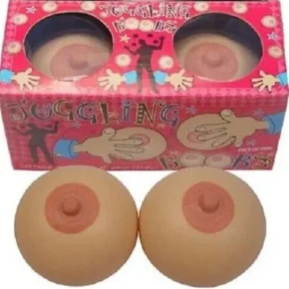 Best Juggling Boobs - Funny Stress Squeeze Boobies Adult Novelty Gift - Miniature Marvels: Airplane Models & Painted Dice Egpull