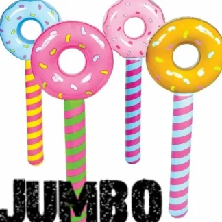 Store 4 JUMBO ~ Inflatable Donut Lollipop Wonka CANDYLAND Inflate Pool Float Party Toy - Miniature Marvels: Airplane Models & Painted Dice Egpull