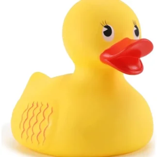 Online Jumbo Squeaky Rubber Ducky 10.5" - Bath Pool Child Kid Baby Play Duck Duckie Toy - Miniature Marvels: Airplane Models & Painted Dice Egpull