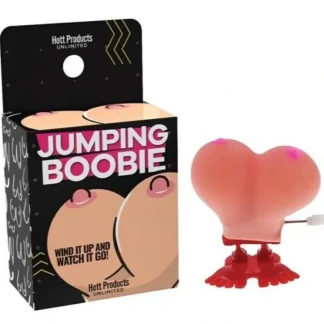 Shop Jumping Boobie - Wind up Walking Boobs - Funny Hen Party Novelty Adult Gag Gift - Miniature Marvels: Airplane Models & Painted Dice Egpull
