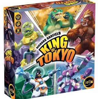 Discount King of Tokyo: New Edition - IEL 51314 - Miniature Marvels: Airplane Models & Painted Dice Board Game
