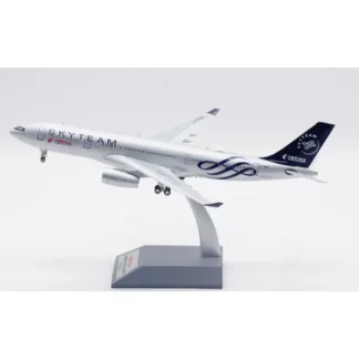 KJ Models KJ-A332-099 1:200 China Eastern Airlines Airbus A330-243 B-5908 "SkyTeam" - Miniature Marvels: Airplane Models & Painted Dice* Airplane Model