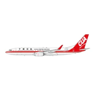 KJ Models KJ-B738-057 1:200 China United Airlines Boeing 737-89P B-7562 - Miniature Marvels: Airplane Models & Painted Dice* Airplane Model