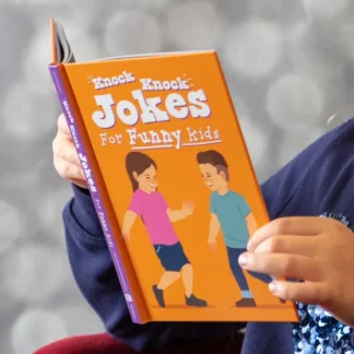 Hot Knock Knock Jokes for Funny Kids - Hardcover Hilarious Child Gift Book - Miniature Marvels: Airplane Models & Painted Dice Egpull