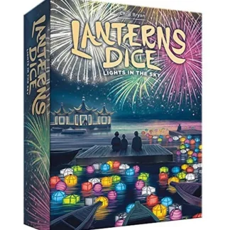 Sale Lanterns Dice: Lights in the Sky RGS 00889 - Miniature Marvels: Airplane Models & Painted Dice Board Game