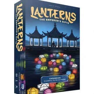 Outlet Lanterns: The Emperor's Gifts Expansion RGS 00558 - Miniature Marvels: Airplane Models & Painted Dice Board Game