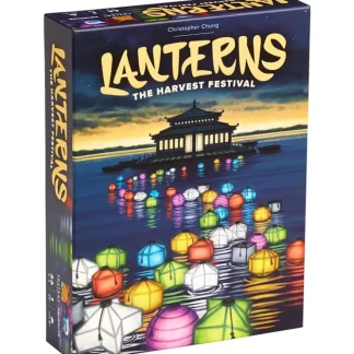 Sale Lanterns: The Harvest Festival RGS 00502 - Miniature Marvels: Airplane Models & Painted Dice Board Game