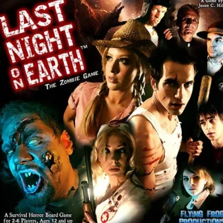Discount Last Night on Earth: The Zombie Game FFP 0101 - Miniature Marvels: Airplane Models & Painted Dice Board Game