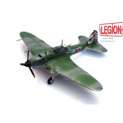 Legion Models 14629LA 1:72 Ilyushin Il-2 Sturmovik Soviet Air Force 6.GvShAP, White 1, Ivan Pavlov - Miniature Marvels: Airplane Models & Painted Dice* Airplane Model