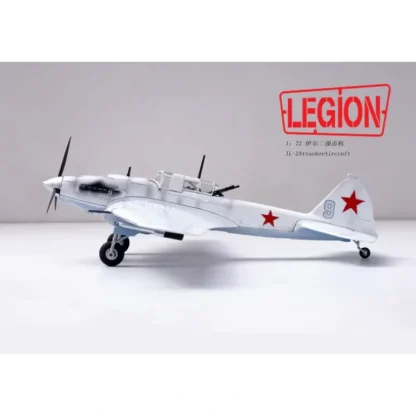 Legion Models 14629LE 1:72 Ilyushin IL-2 Shturmovik - 3rd Squadron, 505th Air Assault Regiment, 226th Air Assault Division, Soviet Air - Miniature Marvels: Airplane Models & Painted Dice* Airplane Model