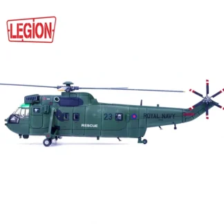 Legion Models LEG-14008LF 1:72 Westland WS-61 Royal Navy 722 Squadron ZF123 - Miniature Marvels: Airplane Models & Painted Dice* Airplane Model