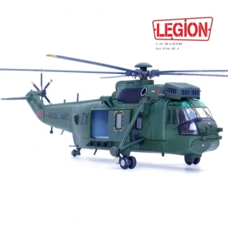 Legion Models LEG-14008LG 1:72 Westland WS-61 Royal Navy 707 Squadron ZA310 - Miniature Marvels: Airplane Models & Painted Dice* Airplane Model