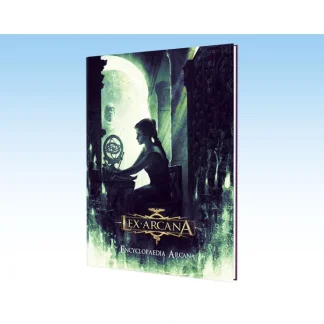 Flash Sale Lex Arcana RPG: Encyclopedia Arcana AGS LEX004 - Miniature Marvels: Airplane Models & Painted Dice Role-playing Game