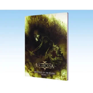 Outlet Lex Arcana RPG: Mysteries of the Empire I AGS LEX005 - Miniature Marvels: Airplane Models & Painted Dice Role-playing Game