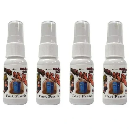 Clearance 4 LIQUID ASS " SPRAY BOTTLES " gag stink puke crap - Miniature Marvels: Airplane Models & Painted Dice Egpull