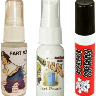 Sale 1 Liquid Ass Spray + 1 Fart Bomb Spray + 1 Fart Stink Scent - USA MADE - COMBO! - Miniature Marvels: Airplane Models & Painted Dice Egpull