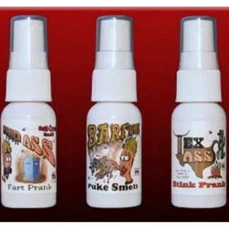 Best 1 Liquid Ass Spray - 1 Tex-Ass - 1 Barfume - prank combo set - Miniature Marvels: Airplane Models & Painted Dice Egpull
