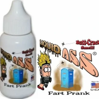 Hot Liquid Ass Streamer Tip - Fart Bomb Stink Smell Spray Gag Joke Prank Gift - Miniature Marvels: Airplane Models & Painted Dice Egpull