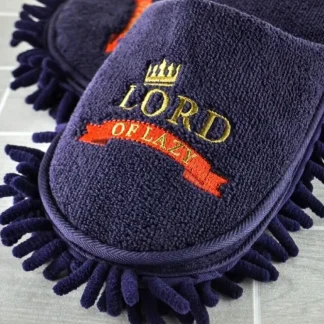 Cheap LORD OF LAZY DUSTER SLIPPPERS - A Clean Floor without the Chore! SIZE LARGE - Miniature Marvels: Airplane Models & Painted Dice Egpull