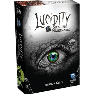 New Lucidity - Six-Sided Nightmares RGS 00804 - Miniature Marvels: Airplane Models & Painted Dice Board Game