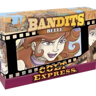 Online Ludonaute: Colt Express Bandit Pack - Belle Expansio ASM COLT05 - Miniature Marvels: Airplane Models & Painted Dice Board Game