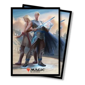 Flash Sale Magic the Gathering: Battlebond v1 Deck Protector Sleeves (80) - Miniature Marvels: Airplane Models & Painted Dice Accessories