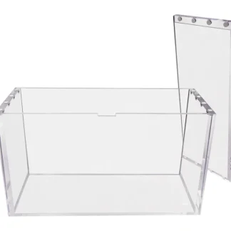 Cheap Magic the Gathering CCG: Acrylic Booster Box Display - Miniature Marvels: Airplane Models & Painted Dice Accessories