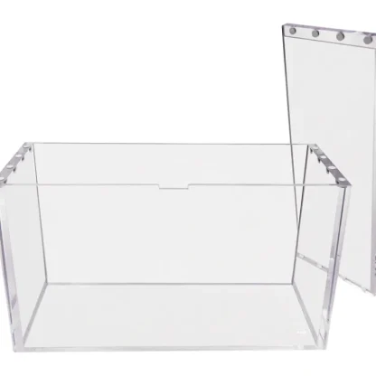 Cheap Magic the Gathering CCG: Acrylic Booster Box Display - Miniature Marvels: Airplane Models & Painted Dice Accessories