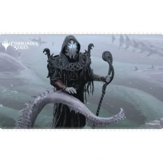 Store Magic the Gathering CCG: Commander Series - Release 1 - Mono Color - Q1 2024 Stitched Edge Playmat Orvar - Miniature Marvels: Airplane Models & Painted Dice Accessories