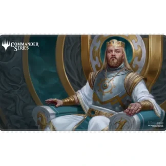 New Magic the Gathering CCG: Commander Series - Release 1 - Mono Color - Q1 2024 Holofoil Playmat Kenrith - Miniature Marvels: Airplane Models & Painted Dice Accessories