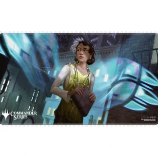 Clearance Magic the Gathering CCG: Commander Series - Release 1 - Mono Color - Q1 2024 Stitched Edge Playmat Giada - Miniature Marvels: Airplane Models & Painted Dice Accessories