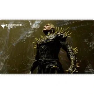 Fashion Magic the Gathering CCG: Commander Series - Release 1 - Mono Color - Q1 2024 Stitched Edge Playmat K'rrik - Miniature Marvels: Airplane Models & Painted Dice Accessories