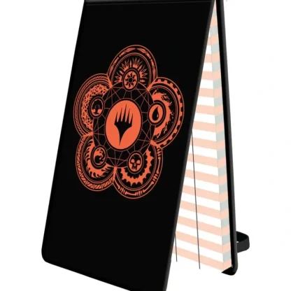Online Magic the Gathering CCG: Mana 7 Life Pad Color Wheel - Miniature Marvels: Airplane Models & Painted Dice Accessories