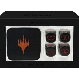 Flash Sale Magic the Gathering CCG: Mythic Edition Loyalty Dice and Case - Miniature Marvels: Airplane Models & Painted Dice Accessories