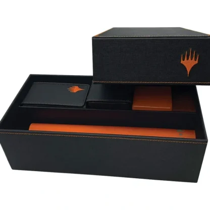 Outlet Magic the Gathering CCG: Mythic Edition Storage Box - Miniature Marvels: Airplane Models & Painted Dice Accessories