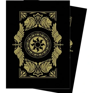 Cheap Magic the Gathering CCG: Mana 7 100ct Sleeves Plains - Miniature Marvels: Airplane Models & Painted Dice Accessories