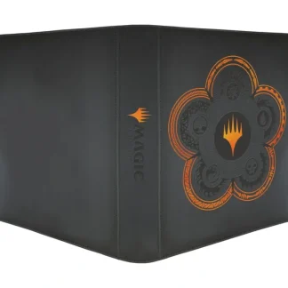 Online Magic the Gathering CCG: Mana 7 12-Pocket Zippered PRO-Binder Color Wheel - Miniature Marvels: Airplane Models & Painted Dice Accessories