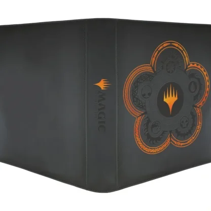 Online Magic the Gathering CCG: Mana 7 12-Pocket Zippered PRO-Binder Color Wheel - Miniature Marvels: Airplane Models & Painted Dice Accessories