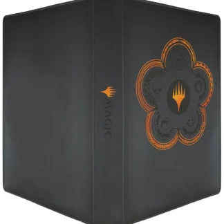 Sale Magic the Gathering CCG: Mana 7 9-Pocket Zippered PRO-Binder Color Wheel - Miniature Marvels: Airplane Models & Painted Dice Accessories
