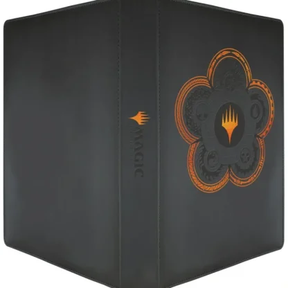 Sale Magic the Gathering CCG: Mana 7 9-Pocket Zippered PRO-Binder Color Wheel - Miniature Marvels: Airplane Models & Painted Dice Accessories