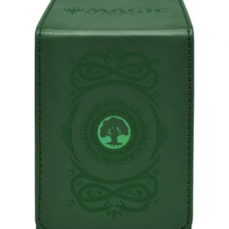 Online Magic the Gathering CCG: Mana 7 Alcove Flip Forest - Miniature Marvels: Airplane Models & Painted Dice Accessories