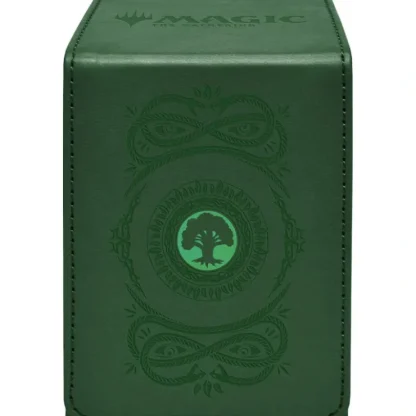 Online Magic the Gathering CCG: Mana 7 Alcove Flip Forest - Miniature Marvels: Airplane Models & Painted Dice Accessories