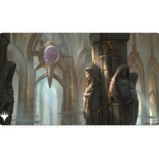 Discount Magic the Gathering CCG: Ravnica Remastered Playmat from the Orzhov Syndicate - Miniature Marvels: Airplane Models & Painted Dice Accessories