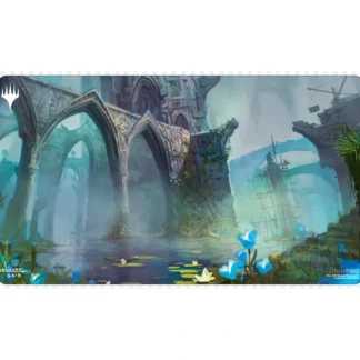 Discount Magic the Gathering CCG: Ravnica Remastered Playmat from the House Dimir - Miniature Marvels: Airplane Models & Painted Dice Accessories