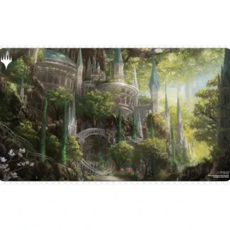 Outlet Magic the Gathering CCG: Ravnica Remastered Playmat from the Selesnya Conclave - Miniature Marvels: Airplane Models & Painted Dice Accessories