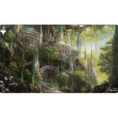 Outlet Magic the Gathering CCG: Ravnica Remastered Playmat from the Selesnya Conclave - Miniature Marvels: Airplane Models & Painted Dice Accessories