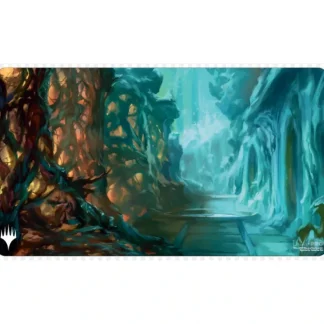 Discount Magic the Gathering CCG: Ravnica Remastered Playmat from the Simic Combine - Miniature Marvels: Airplane Models & Painted Dice Accessories